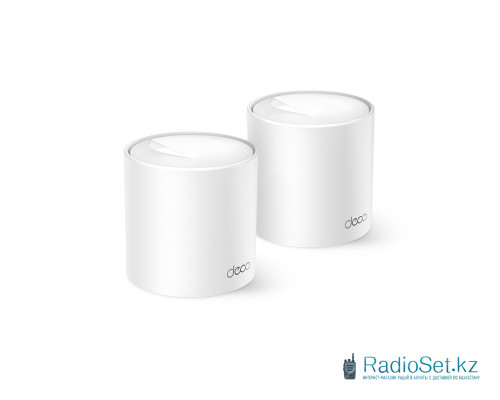 Беспроводная MESH-система Wi-Fi TP-Link Deco X10(2-pack)